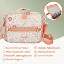 Kids' Deluxe Insulated Lunch Bag - Geo Speckle