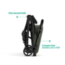 Lightweight Baby Stroller - Green