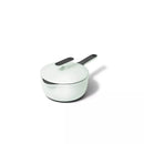 Enameled Cast Iron Mini Sauce Pan - Light Mist