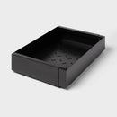 Metal Expandable Pull-Out Drawer Adhesive - Black