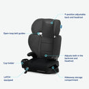 TurboBooster Stretch2Fit Booster Seat - Knight