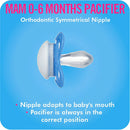 Original Matte Pacifier (2 pack, 1 Sterilizing Pacifier Case)