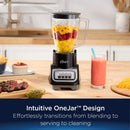 5-Speed Countertop Blender - Black