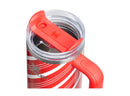 30 oz Stainless Steel Quencher Tumbler - Candy Cane Twist