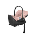 Cloud T Comfort Extend Infant Car Seat with SensorSafe - Peach Pink