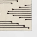 108" x 14" Cotton Modern Diamond Table Runner