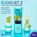 16oz BlendJet 2 Cordless Personal Small Blender - Mint