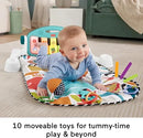Fisher-Price Baby Playmat Glow and Grow Kick & Play Piano Gym