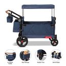 Kid and Cargo Stroller Wagon - Blue