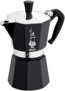 Bialetti Moka Express Black - 6 Cups