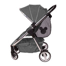 Side Sling Stroller Cargo Net Organizer - Black