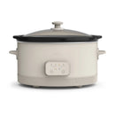 6qt Programmable Slow Cooker - Oatmilk