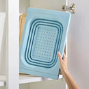 Collapsible Colander - Blue