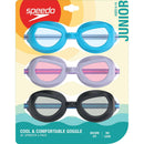 Junior Swim Goggles - 3 Pack