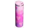 16 oz Stainless Steel AeroLight Transit Bottle - Powder Pink