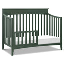 Grove 4-in-1 Convertible Crib - Forest Green