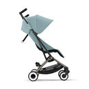 Libelle 2 Stroller - Taupe Frame with Stormy Blue Seat