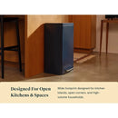 45L Rectangular Step Trash Can - Emerald