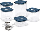 13pc Glass Airtight Container Set - Navy