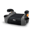 GoFit Backless Booster Car Seat - Shark (Grey)