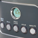 12 Cup Programmable Coffee Maker Gray