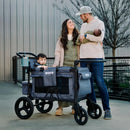 Moov Stroller Wagon 4-Passenger - Blue