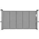 Retractable Baby Gate - Gray