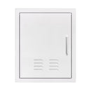 18" x 22" Vented Vertical Access Door with Hidden Hinge - (Left Side/Right Opening)