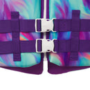 Youth Girls Watercolor Kids' Life Jacket Vest - Purple: Youth 50-90 lbs