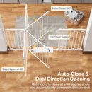 Easy Open 47-Inch Extra Wide Baby Gate