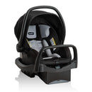 Travel System with Infant Car Seat and Anti-Rebound Bar - Black