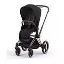 PRIAM 4 Stroller – Rose Gold/Sepia Black