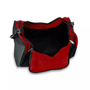 Copper 56L Duffel Bag - Red/Black