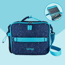 Kids Double Insulated Lunch Bag - Abyss Blue Speckle