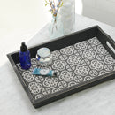 Printed Grip Premium Shelf Liner - Charcoal
