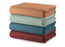 Muslin Swaddle Blankets  - Wine, Neptune, Fern, Caramel