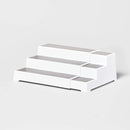 Expandable 3-Tier Spice Rack Organizer - White