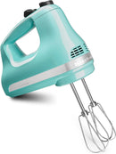 5-Speed Ultra Power Hand Mixer, KHM512AQ - Aqua Sky