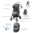 Tayla Max 5-IN-1 Travel System- Urban Wonder
