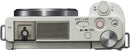Sony Alpha ZV-E10 Camera with 16-50mm Lens Kit (White)
