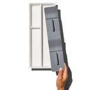Compact Silverware Organizer