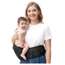 Baby Hip Seat Carrier Medium - Black