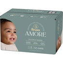 66 Count  Amore Our Best Diaper , Size 3 (13-26 lbs)