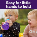 Sippy Cup with Soft Spout - Pink/Purple