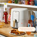 6 Qt Air Fryer with TurboCrisp Technology - White