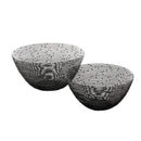 Set of 2 Metal Wire Baskets for Storage and Organization - Decorative Display for Fruits, Vegetables, Breads, or Collectibles