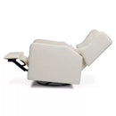 Arlo Recliner and Swivel Glider - Ivory Boucle