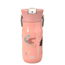 14oz Princess Stainless Steel Vacuum Water Bottle - Purple