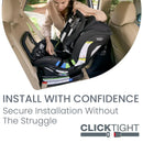 Poplar S Convertible Car Seat, 2-in-1 Car Seat - Onyx