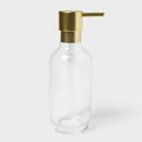 Glass Soap Pump - Champagne